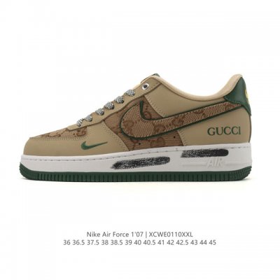 Company-grade Nike Air Force 1 '07 Low, platform platform sneakers, versatile a