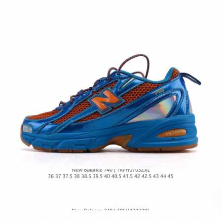 New Balance Mr740 Nb New Balance series retro dad style casual sports jogging sh - Click Image to Close