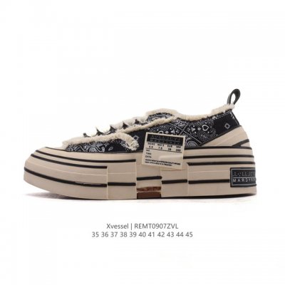Xvessel GOp Mule Slip-On, a company-level, personal brand by Vanness Wu. These d