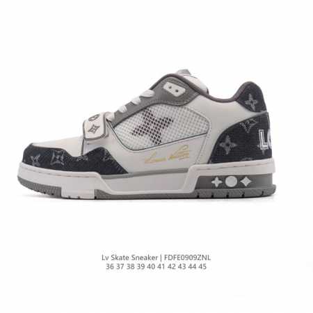 Corporate-grade LV Skate Sneaker. Louis Vuitton's new 2025 sneaker, first unvei - Click Image to Close