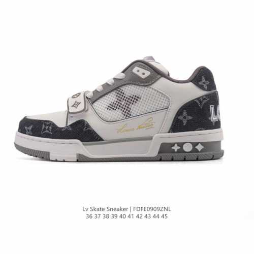 Corporate-grade LV Skate Sneaker. Louis Vuitton's new 2025 sneaker, first unvei