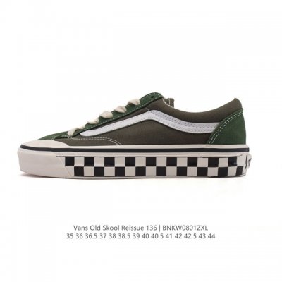 Vans Vans official synchronization Style 136 Decon Vr3 SF G-Dragon checkerboard