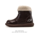 Authentic Ugg children's shoes, retro high-top sneakers, trendy boots, thick-sol
