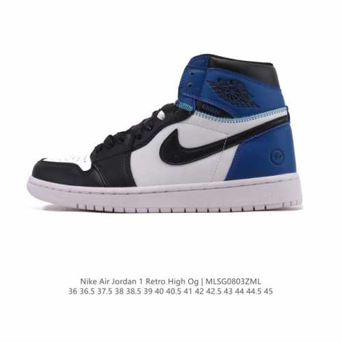 Corporate-level Nike men's and women's sports sneakers Nike Air Jordan 1 Retro