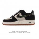 Nike Air Force 1 '07 Low, a versatile, platform, low-top casual athletic shoe wi