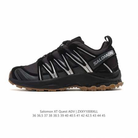 New Product: Salomon Xt-Quest Trendy Low-Top Outdoor Hiking Shoes for Men and Wo - Click Image to Close