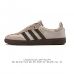 Adidas Originals Samba Og Shoes, classic white sneakers, T-toe shoes for men and