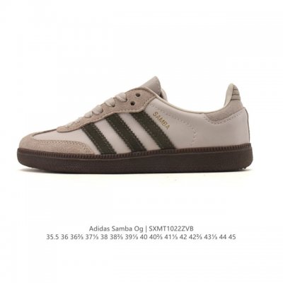 Adidas Originals Samba Og Shoes, classic white sneakers, T-toe shoes for men and