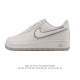 Nike Air Force 1 '07 Low, a versatile, low-top, platform, height-increasing cas