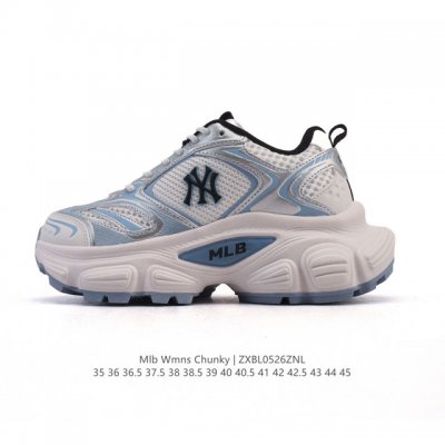 Corporate-Level Mlb Bigball Chunky New York Yankees Thick-Soled Height-Enhancing
