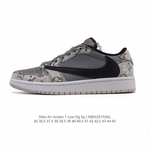 Company-Level Genuine Nike Air Jordan 1 Low Og Sp Military Blue Aj1 Joe 1 Revers