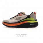 New Skechers men's sports running shoes, dad shoes, Stamina fabric mesh, breatha
