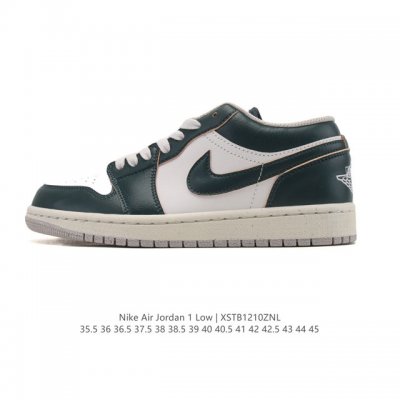 Factory Grade Nike Air Jordan 1 Low AJ1, a low-top retro-style casual basketbal