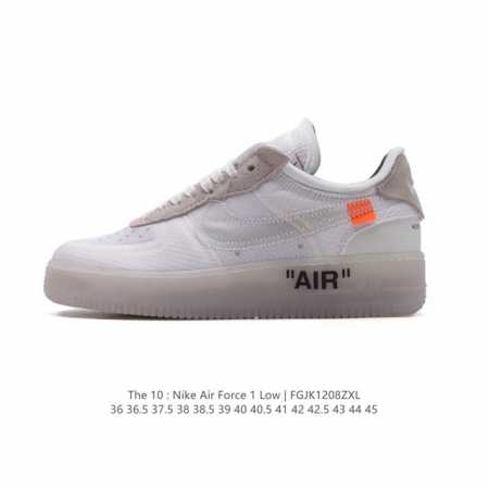 nike Off-White X Air Force 1 Ow Air Ao4606 36 36.5 37.5 38 38.5 39 40 40.5 41 42 42.5 43 44 45 Fgjk 8 - Click Image to Close