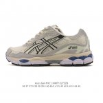 Asics Gel-Nyc Retro Item 2025 New Arrival: Asics Gel-Nyc, a new casual, platform