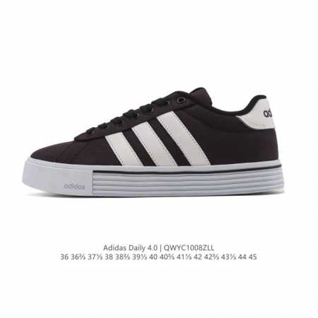 Adidas Official Light Sports Daily 4.0 Unisex Retro Versatile Casual Sneakers Cl - Click Image to Close