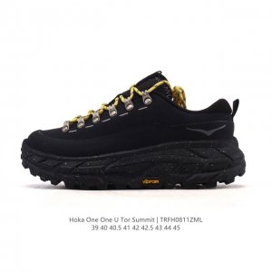 Corporate-grade Hoka One One Tor Summit men's running shoes with a new colorway
