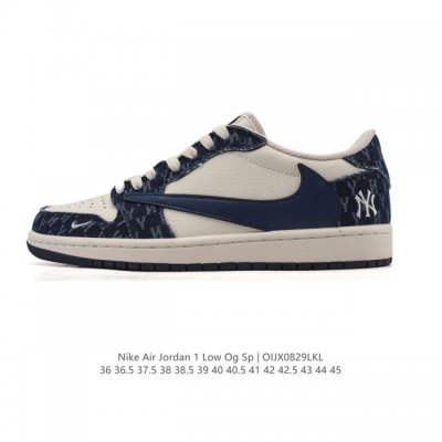 Special Offer Nike Air Jordan 1 Low Og Sp Military Blue Aj1 Air Jordan 1 Inverte