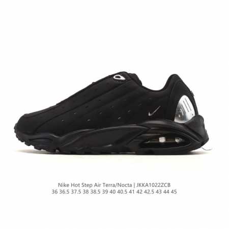 Nike Hot Step Air Terra Nocta Men's and Women's Basketball Shoes with Air Cushio - Click Image to Close