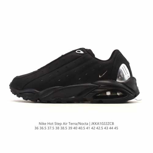 Nike Hot Step Air Terra Nocta Men's and Women's Basketball Shoes with Air Cushio