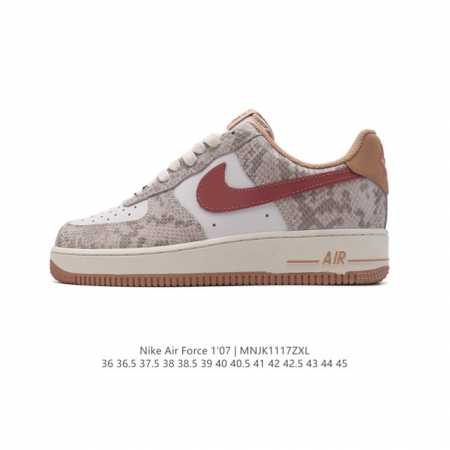 Af1 Nike Air Force 1 07 Low Fz3592-259 36 36.5 37.5 38 38.5 39 40 40.5 41 42 42.5 43 44 45 Mnjk1117 - Click Image to Close