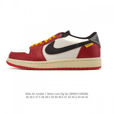 Factory Grade Nike Air Jordan 1 Low AJ1, a low-top retro-style casual basketbal