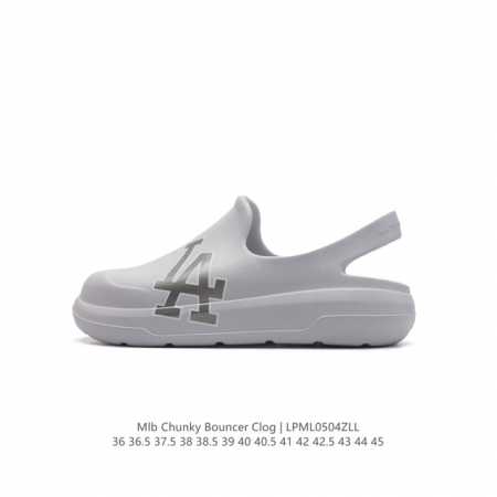 Mlb Chunky Bouncer Clog Sandal 36 36.5 37.5 38 38.5 39 40 40.5 41 42 42. - Click Image to Close