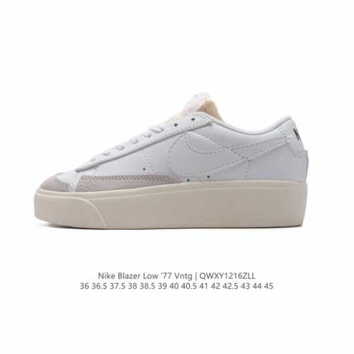 Nike Blazer Low '77 Vntg Swoosh Nike Blazer Low '77 Vntg Dj0292 36-45 Qwxy1216Z