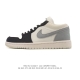 Authentic Nike Air Jordan 1 Low AJ1, a low-top retro-style casual basketball sho