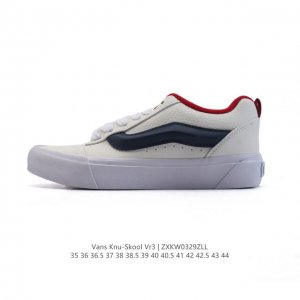 Vans Knu-Skool Vr3 Lx Logo Vans Knuskool Imranpotato Og 35-44 Zxkw0329Zll