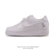 Nike Air Force 1 '07 Low. A versatile, platform, low-top, casual athletic shoe