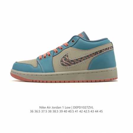 Nike Air Jordan 1 Low AJ1, a low-top retro-style casual basketball shoe. Inspire - Click Image to Close