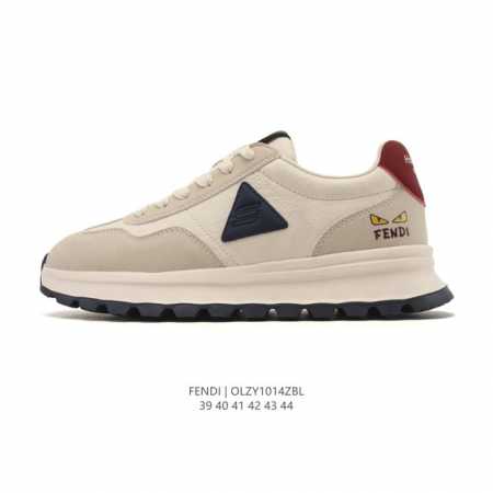 Company-grade Fendi New Year Hot Selling Series Fashion Retro Sneakers Men's Thi - Click Image to Close