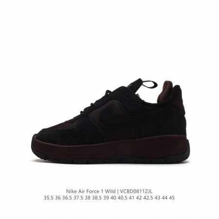 Nike Air Force 1 Low Wild # # # Fb2348-002 35.5 36 36.5 37.5 38 38.5 39 40 40.5 - Click Image to Close