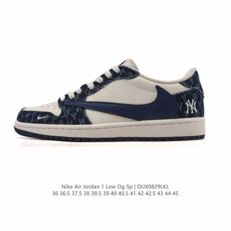 Special Offer Nike Air Jordan 1 Low Og Sp Military Blue Aj1 Air Jordan 1 Inverte - Click Image to Close
