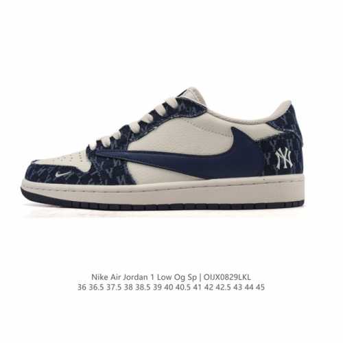 Special Offer Nike Air Jordan 1 Low Og Sp Military Blue Aj1 Air Jordan 1 Inverte