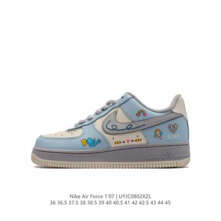 Af1 Nike Air Force 1 07 Low Cw 8-111 36 36.5 37.5 38 38.5 39 40 40.5 41 42 4 43 - Click Image to Close