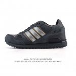 Adidas Zx 750 Outdoor wear-resistant and comfortable sports casual shoes. Class