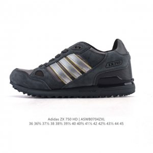 Adidas Zx 750 Outdoor wear-resistant and comfortable sports casual shoes. Class