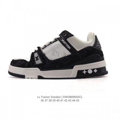 Corporate-grade Louis Vuitton LV Louis Vuitton sneakers, fashionable sneakers w