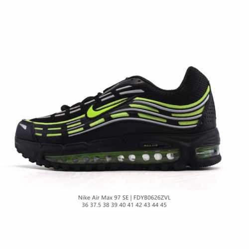 Nike casual shoes classic air cushion Air Max 97 bullet air cushion low-top spo
