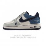 Company-level Af1 Nike Air Force 1 '07 Low Air Force One white shoes with thick