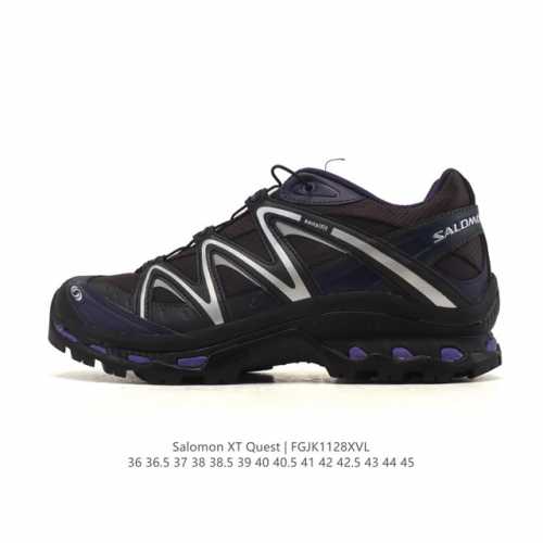 Company-grade Salomon Xt-Quest Trendy Low-top Outdoor Hiking Shoes for Men and
