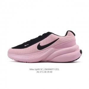 New Nike Uplift Sc 2025 Summer New Sports Running Shoes Thick-soled Height-enha