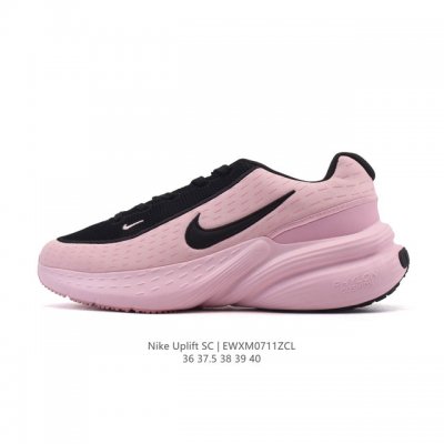 New Nike Uplift Sc 2025 Summer New Sports Running Shoes Thick-soled Height-enha