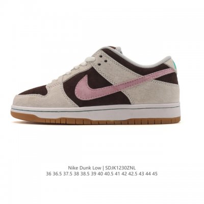 Factory Grade Nike SB Dunk Low Pro Unisex Retro Sneakers. Step freely and expre