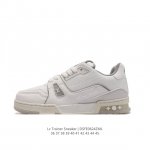Louis Vuitton Lv 3D logo lv louis Vuitton Trainer Sneaker Low 36-45 Dsfe0624Zml