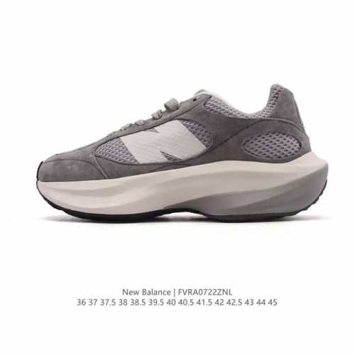 New Balance Warped Runner, a new, corporate-grade, coconut-scented, thick-soled,