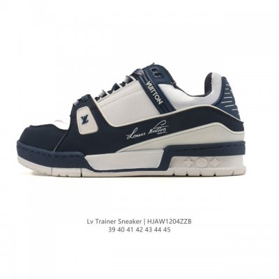 Company-grade Louis Vuitton Trainer Sneaker Low, a stylish and trendy platform