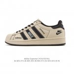 Company-grade Adidas Superstar 2025 new shoes, classic shell toe series, new cas